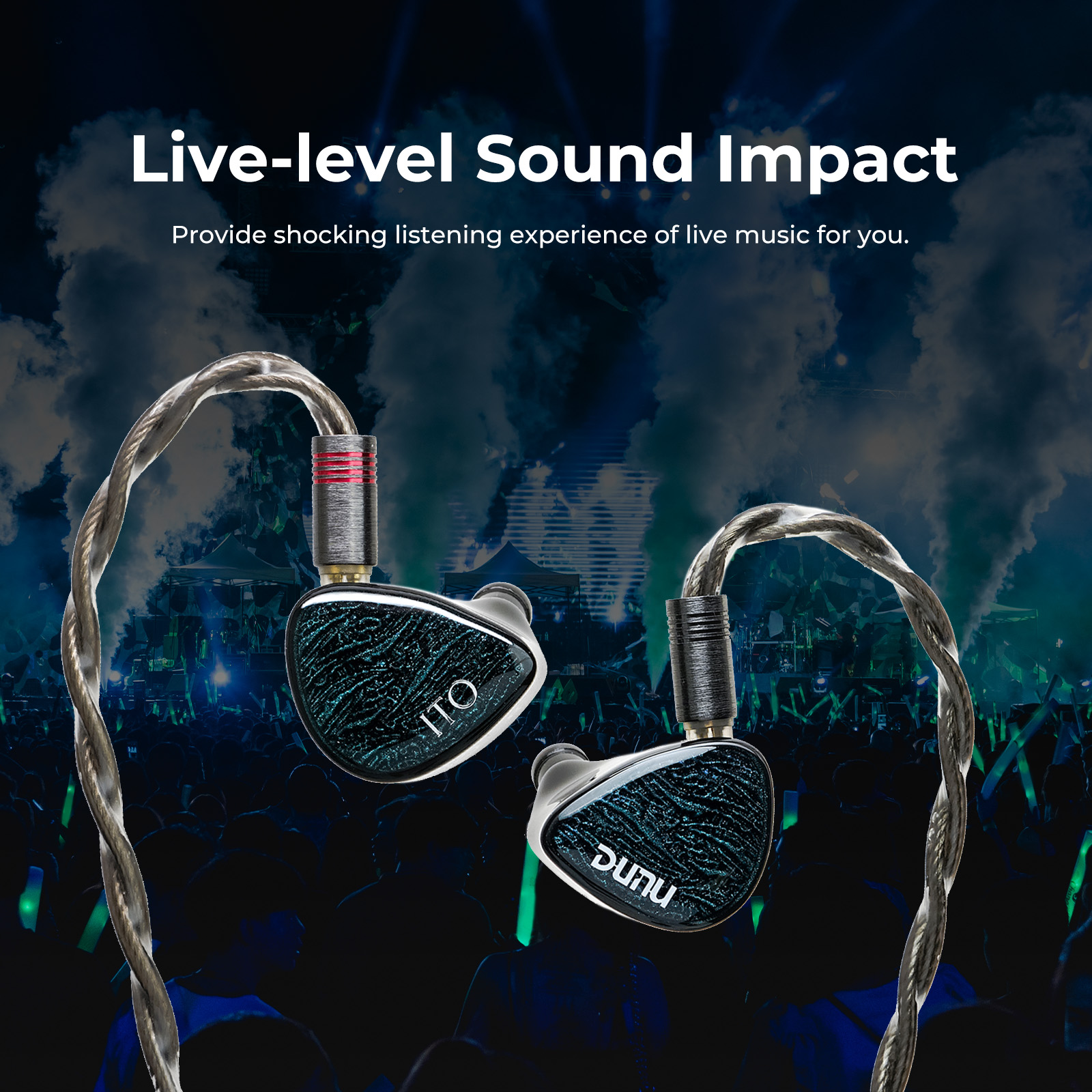 DUNU x KOTO ITO In-ear Earphon - Office Tech Essentials recensie en prijs