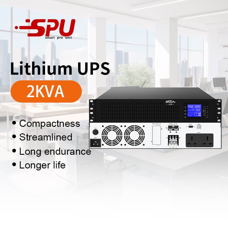 2kva Online Rack Mount  UPS Un - Surge Protector Rack recensie en prijs
