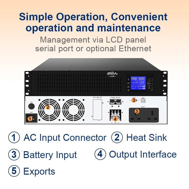 2kva Online Rack Mount  UPS Un - Surge Protector Rack recensie en prijs