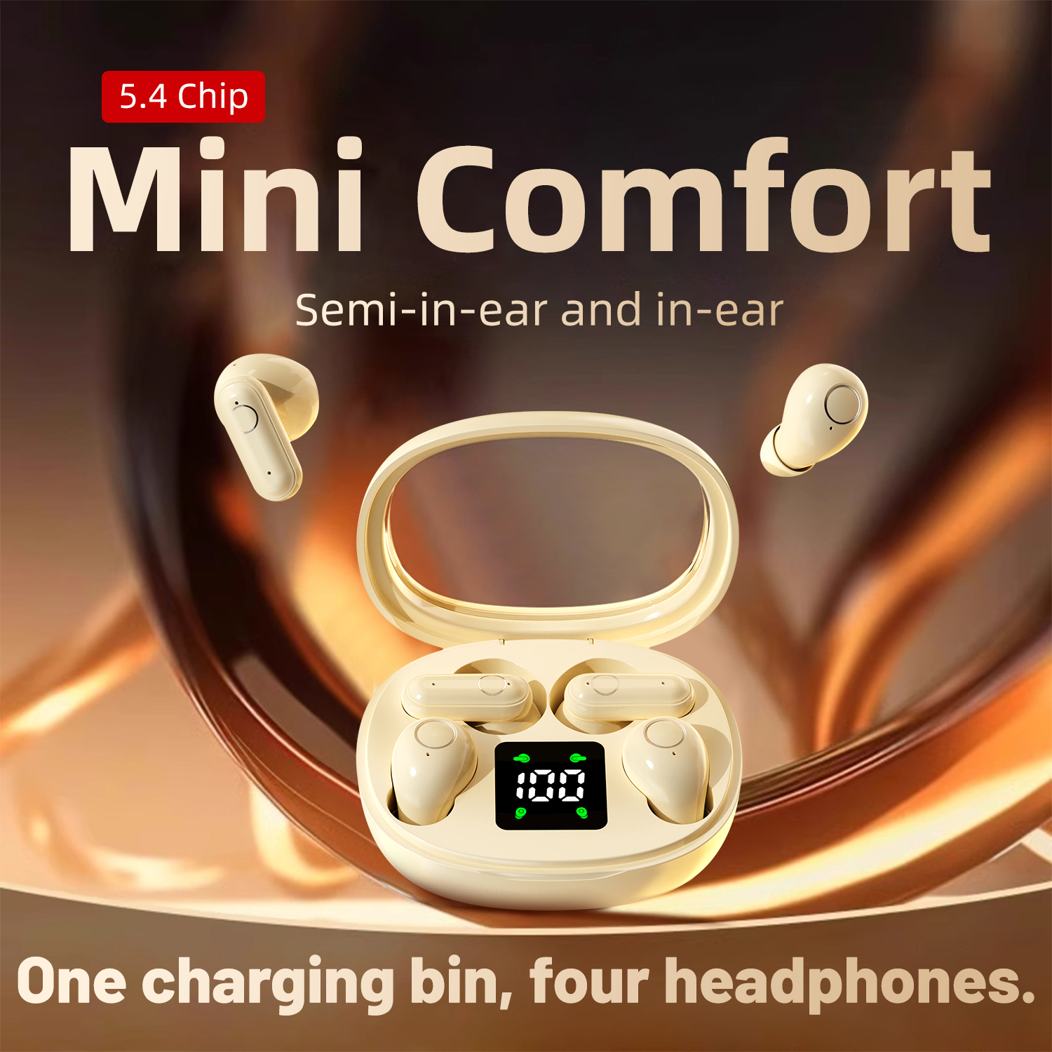 Mini Sleep Earbuds Sports Wire - Office Tech Essentials recensie en prijs