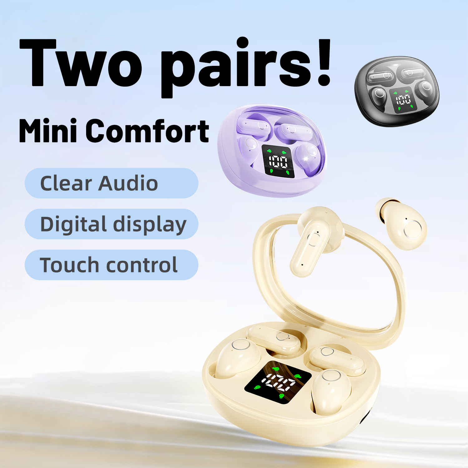 Mini Sleep Earbuds Sports Wire - Office Tech Essentials recensie en prijs