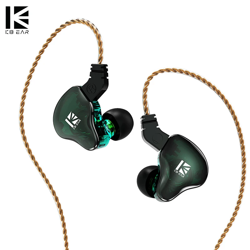 KBEAR KS2 Hybrid DD+BA In Ear  - Office Tech Essentials recensie en prijs