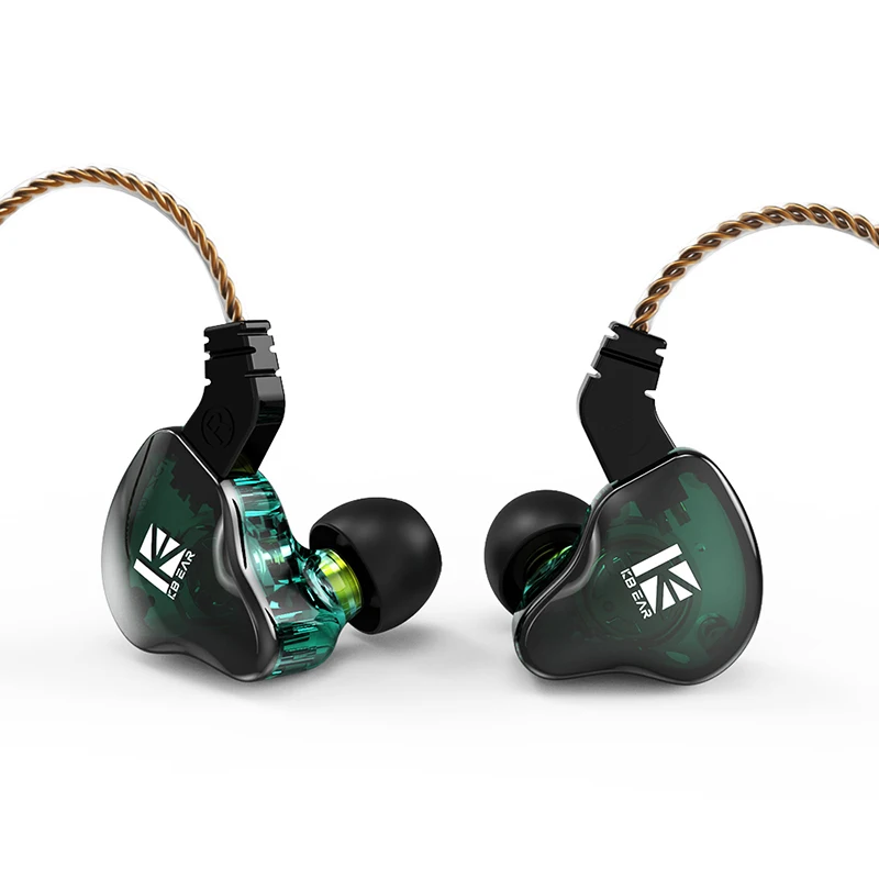 KBEAR KS2 Hybrid DD+BA In Ear  - Office Tech Essentials recensie en prijs