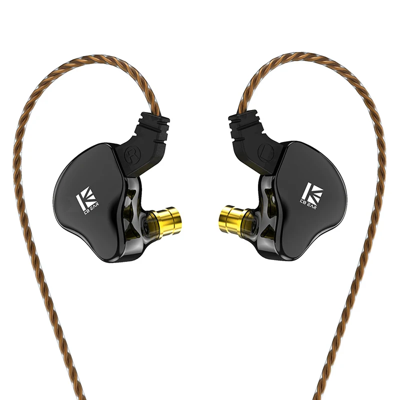 KBEAR KS2 Hybrid DD+BA In Ear  - Office Tech Essentials recensie en prijs