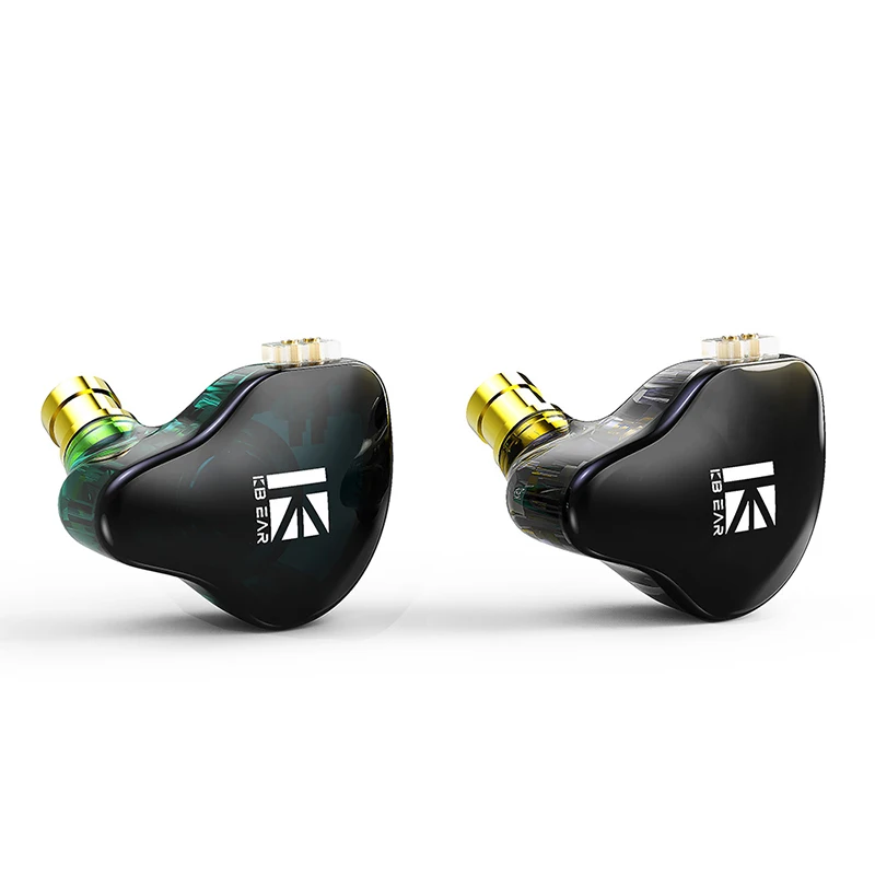 KBEAR KS2 Hybrid DD+BA In Ear  - Office Tech Essentials recensie en prijs