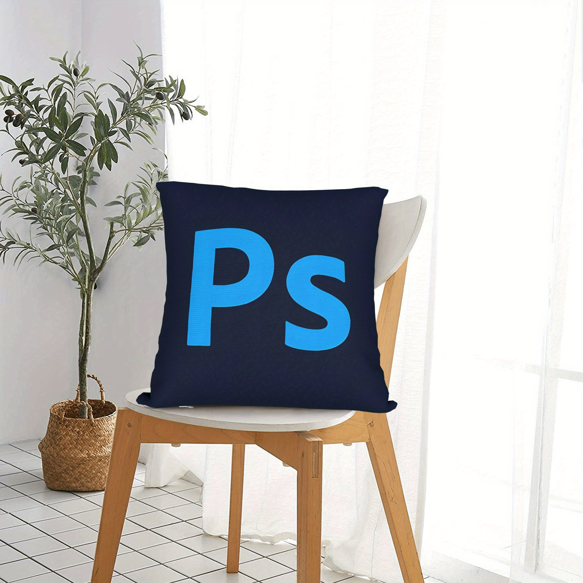 1pc Designers Photoshop Pillow - Office Tech Logo recensie en prijs