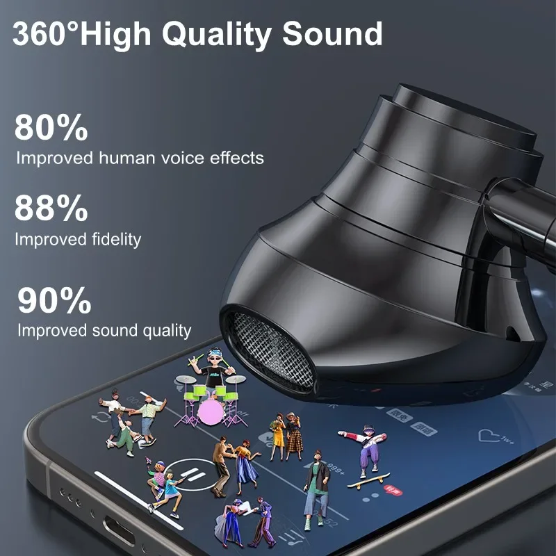 New YG07 Wireless Earphones 5. - Office Tech Essentials recensie en prijs