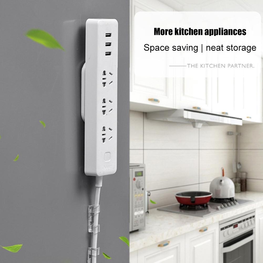 Wall Mount Power Strip Holder  - Surge Protector Rack recensie en prijs