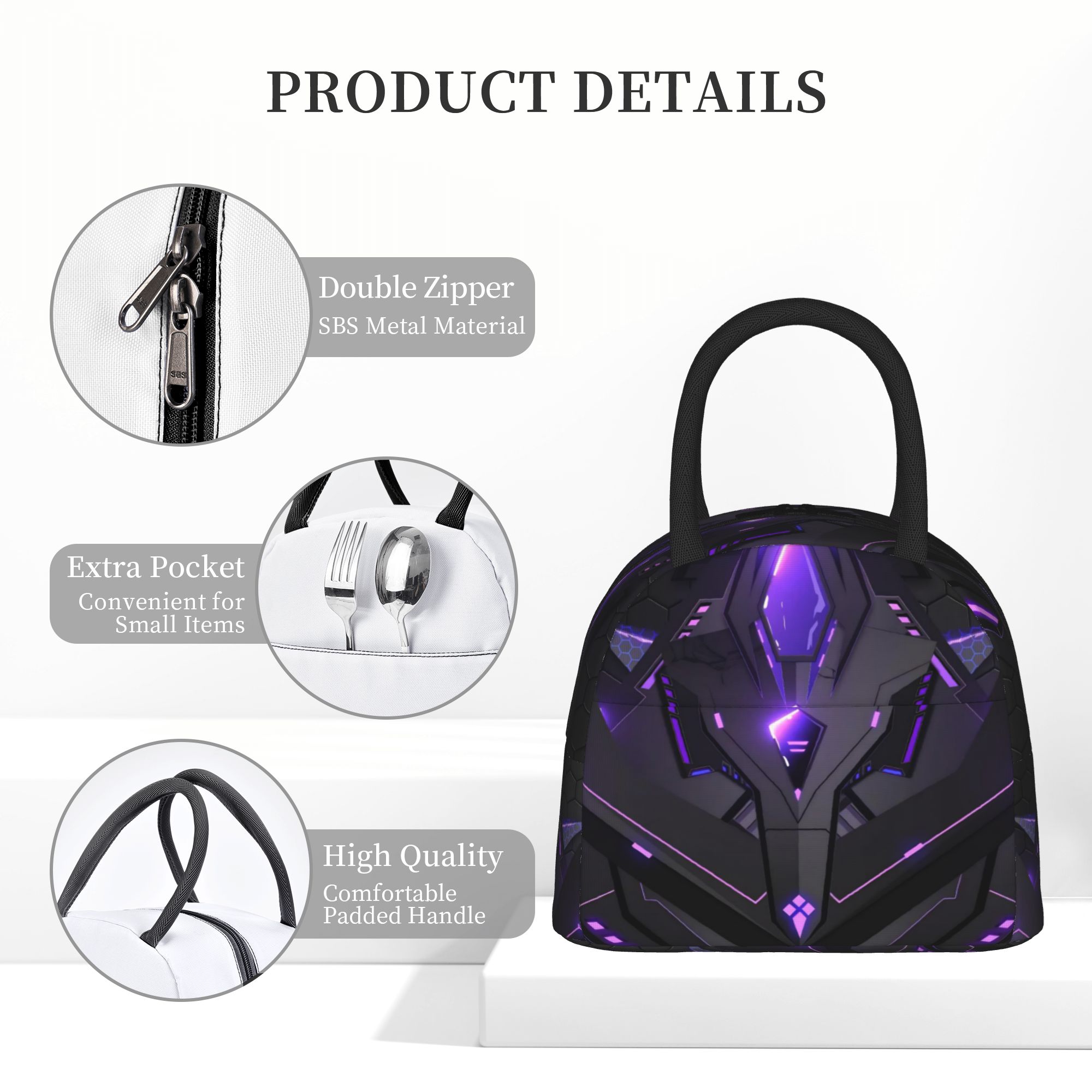 Mechanical Robots Futuristic M - Office Tech Bag recensie en prijs