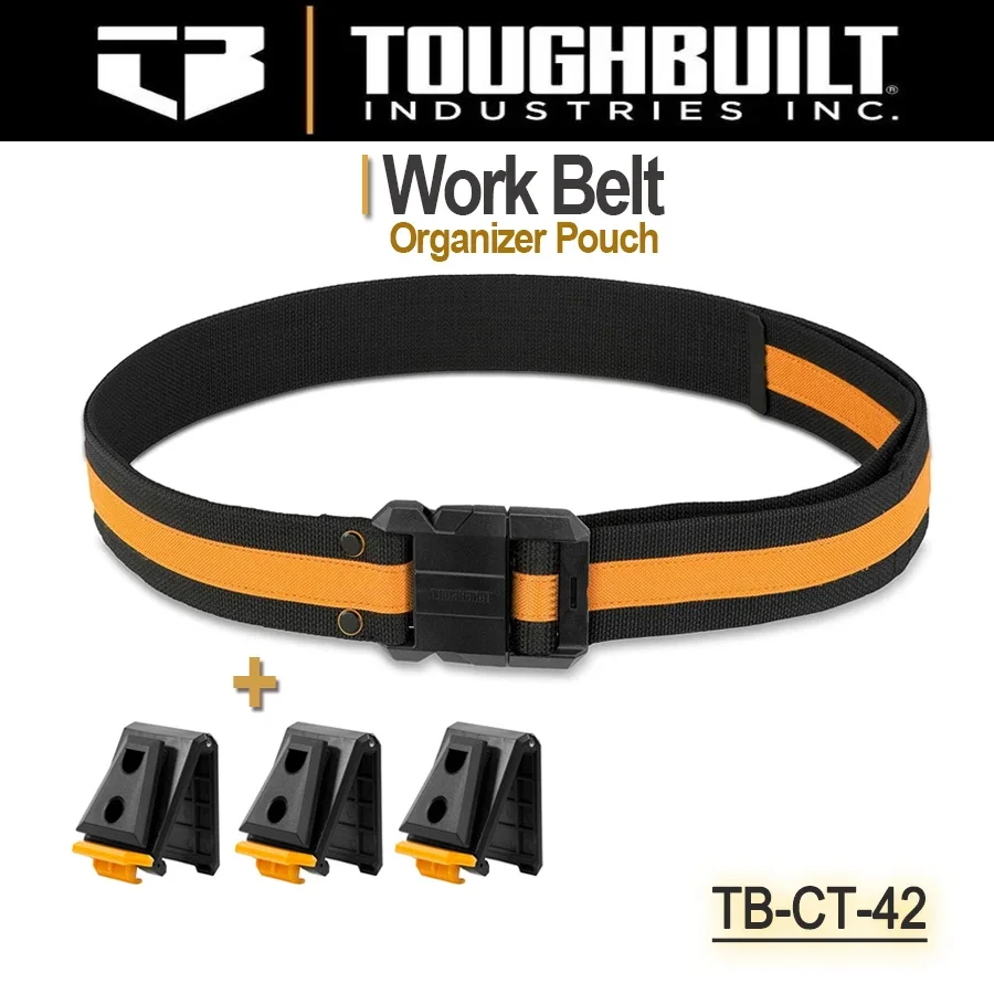 ToughBuilt TB-CT-42 Work Belt  - Office Tech Bag recensie en prijs