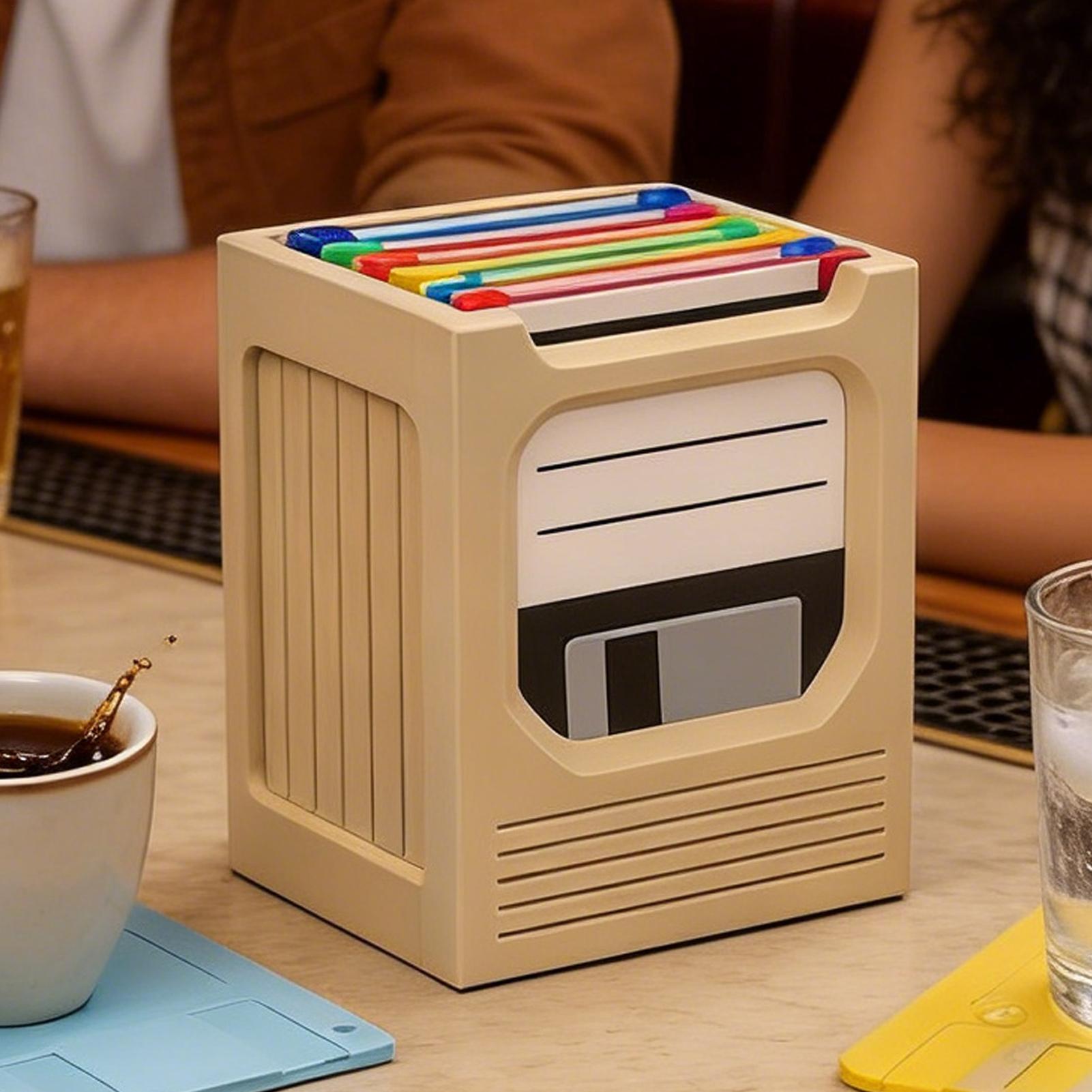 Retro Tech Coaster Holder Set  - Office Of Tech recensie en prijs