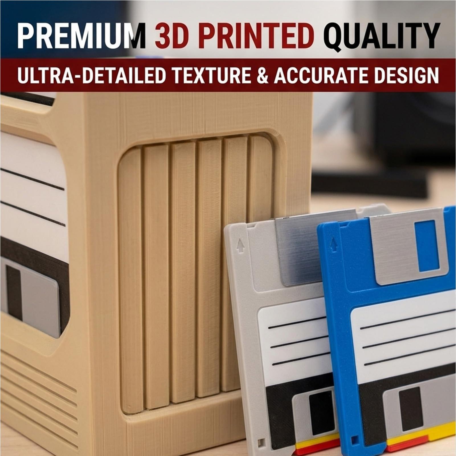 Retro Tech Coaster Holder Set  - Office Of Tech recensie en prijs