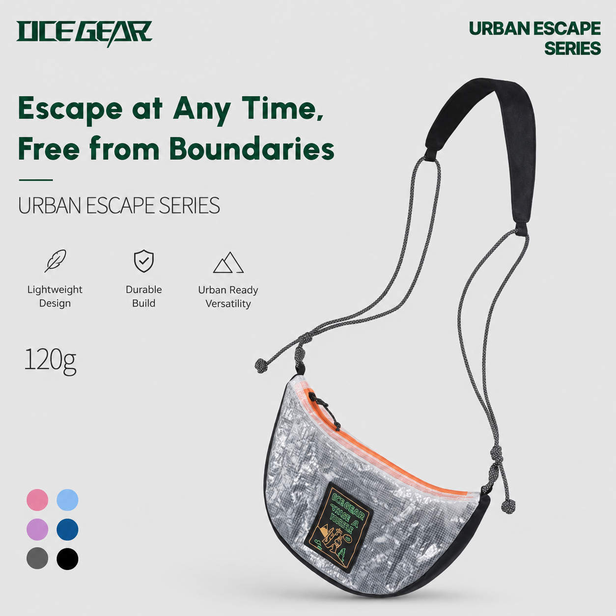 ECOpak Tech Mesh Sling Bag Ult - Office Tech Bag recensie en prijs