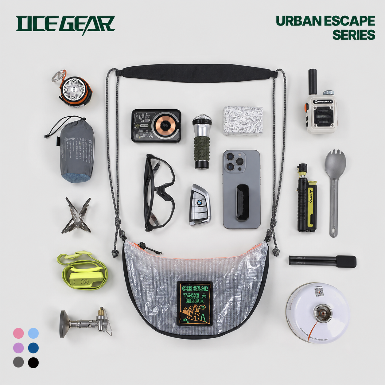 ECOpak Tech Mesh Sling Bag Ult - Office Tech Bag recensie en prijs