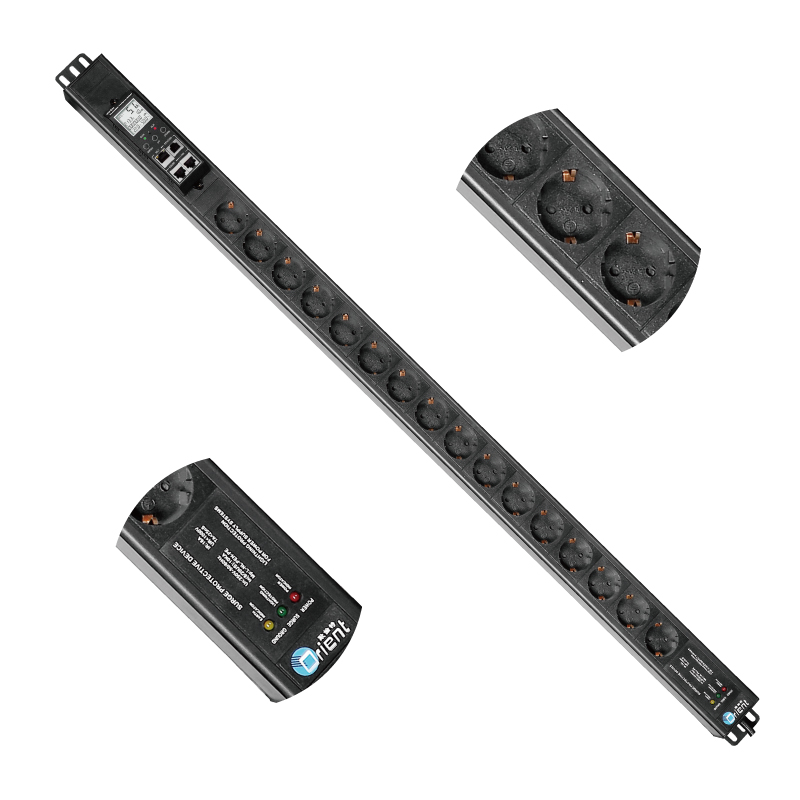 Germany Smart SNMP Power Distr - Surge Protector Rack recensie en prijs