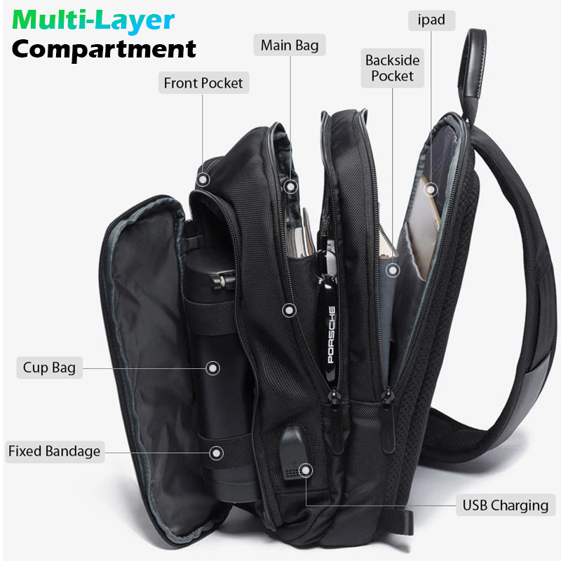 BANGE New Stylish And Trendy L - Office Tech Bag recensie en prijs