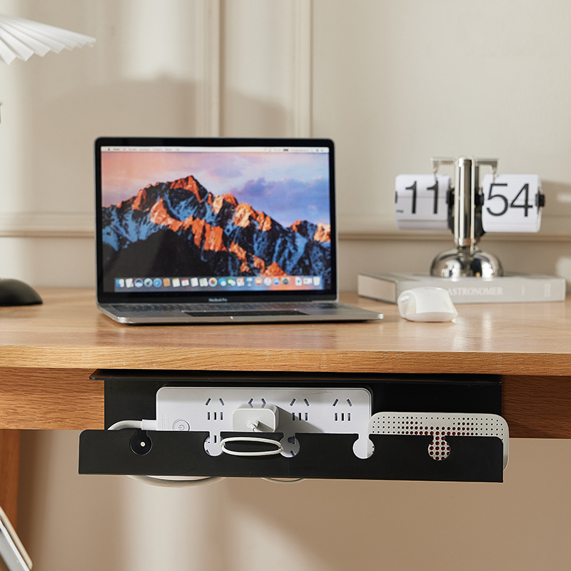 1/2Pack Large Under Desk Cable - Surge Protector Rack recensie en prijs