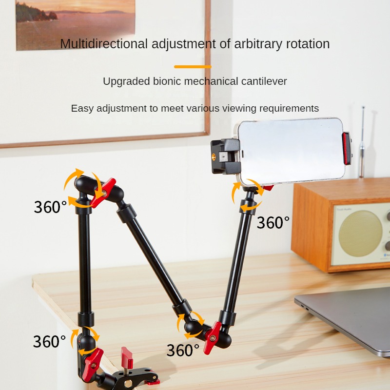 New Camera Magic Arm with Supe - Webcam Stand Clip recensie en prijs