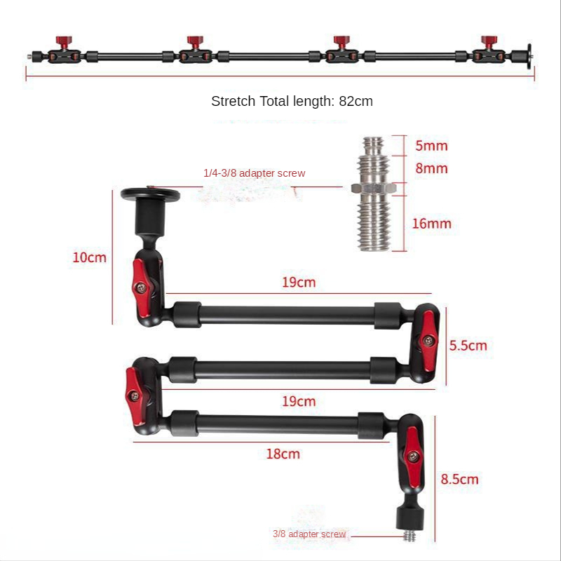 New Camera Magic Arm with Supe - Webcam Stand Clip recensie en prijs