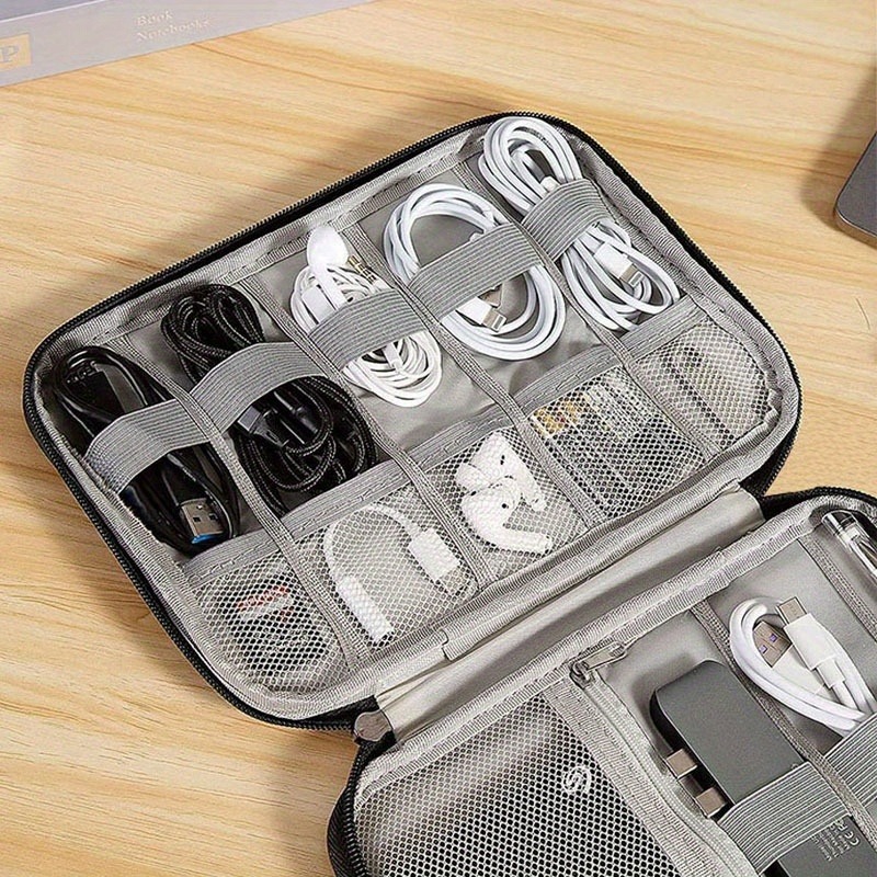 Multi-Pocket Travel Cable Orga - Office Tech Bag recensie en prijs