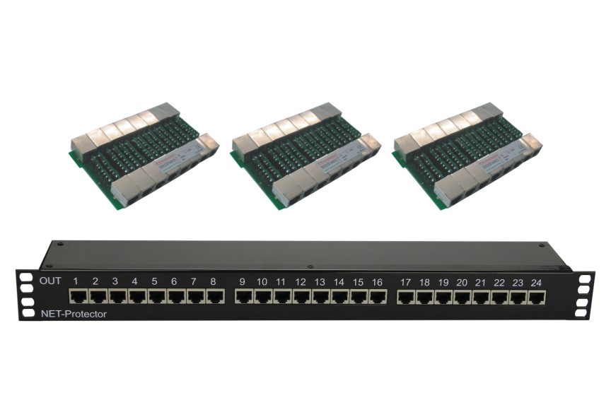 Ethernet Surge Protector Gigab - Surge Protector Rack recensie en prijs