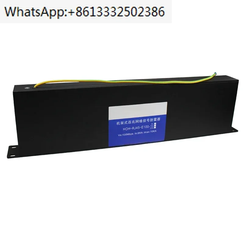 24 circuit lightning arrester  - Surge Protector Rack recensie en prijs