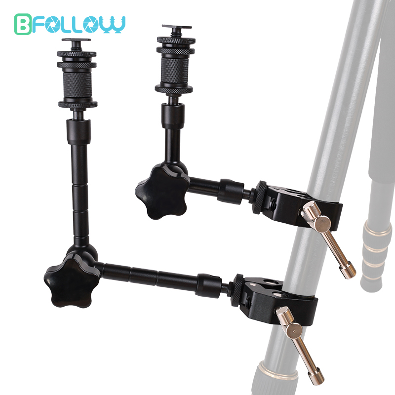 BFOLLOW Magic Arm 7 inch 11 in - Webcam Stand Clip recensie en prijs
