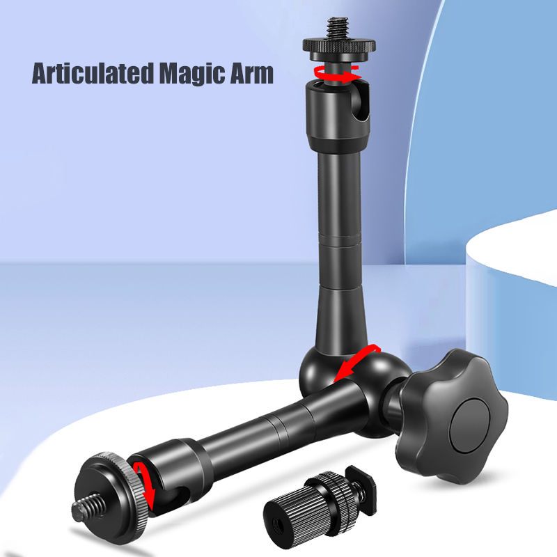 BFOLLOW Magic Arm 7 inch 11 in - Webcam Stand Clip recensie en prijs
