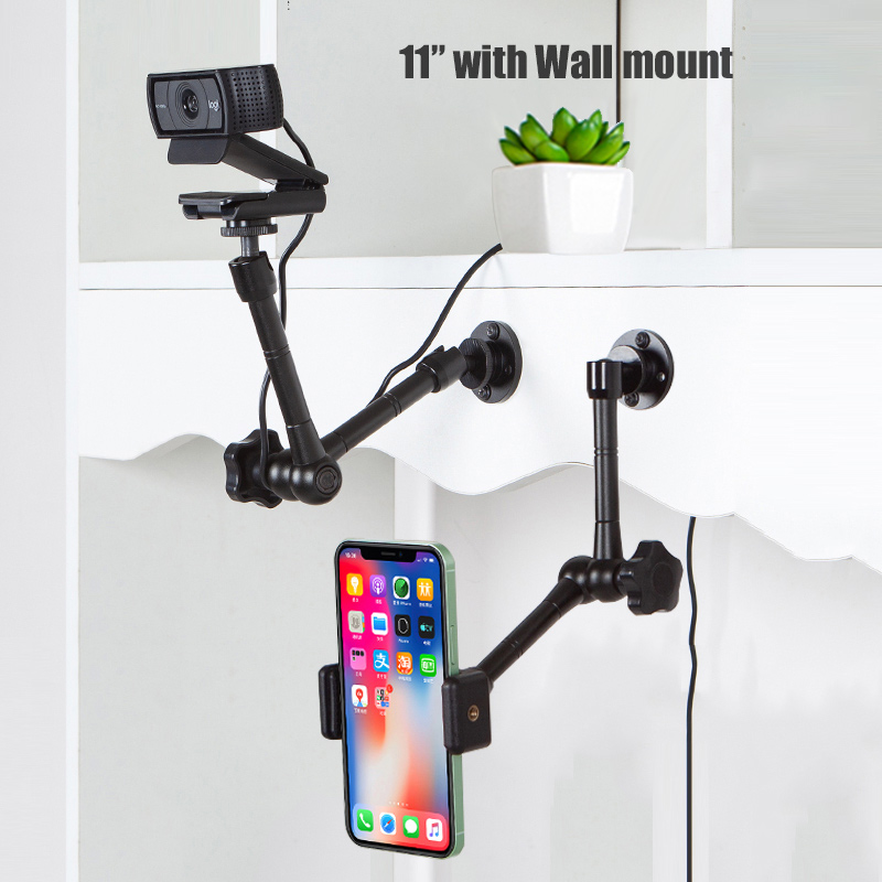 BFOLLOW Magic Arm 7 inch 11 in - Webcam Stand Clip recensie en prijs