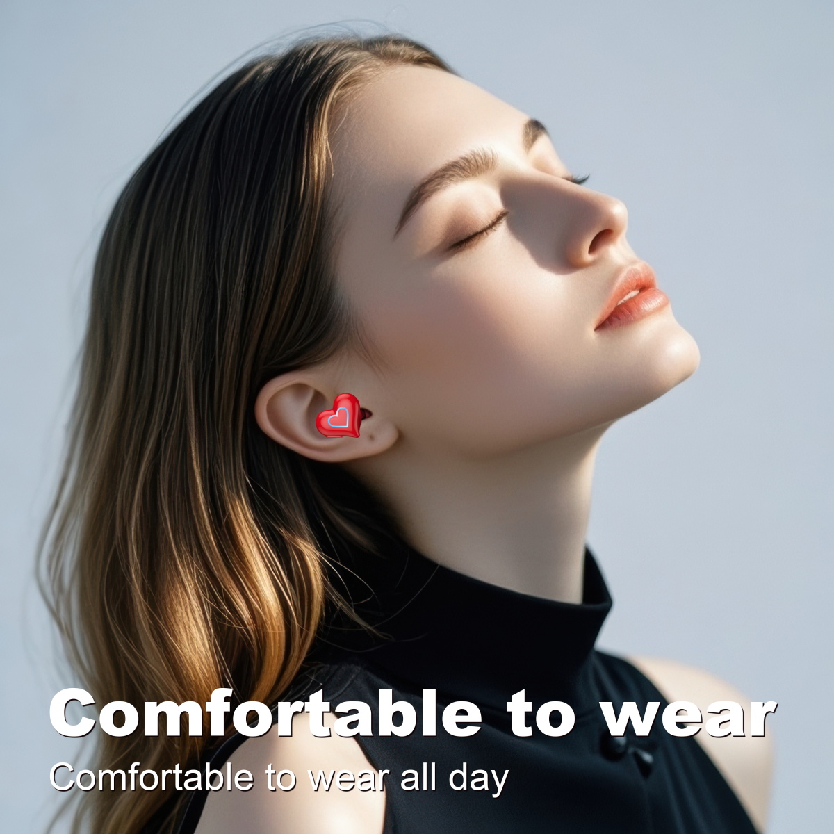 New heart shaped wireless blue - Office Tech Essentials recensie en prijs